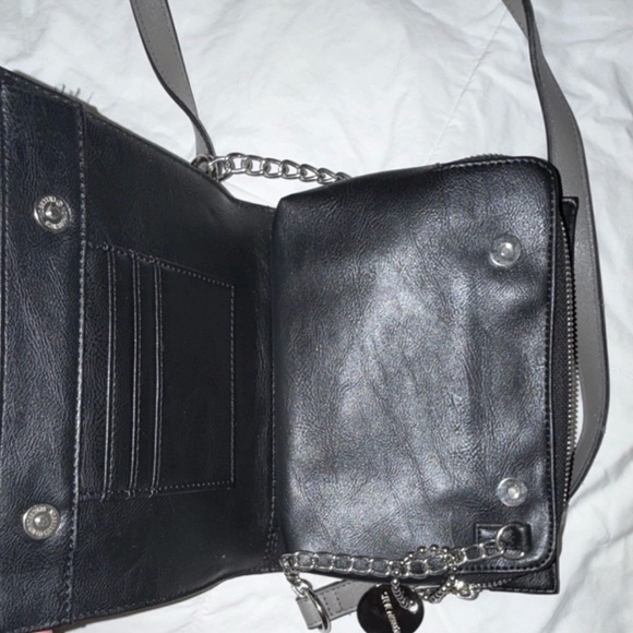 Steve Madden Silver-Gray Crossbody Bag - Picture 7 of 7